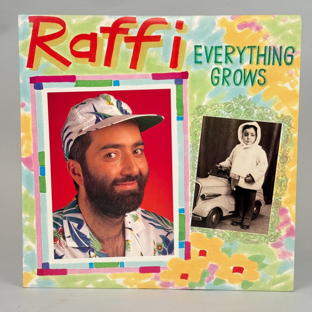 Raffi Everything Grows Vinyl Record LP 12" Kids Music 1987 - MINT CONDITION
